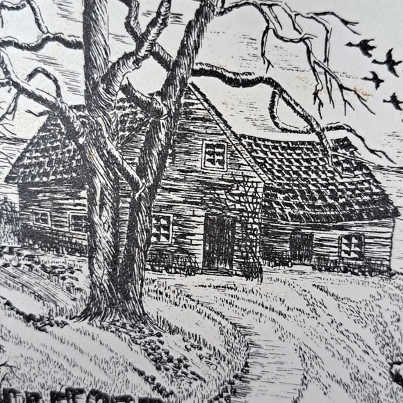 Vintage 1989 PEI Port hole scene - Picture 3 of 9